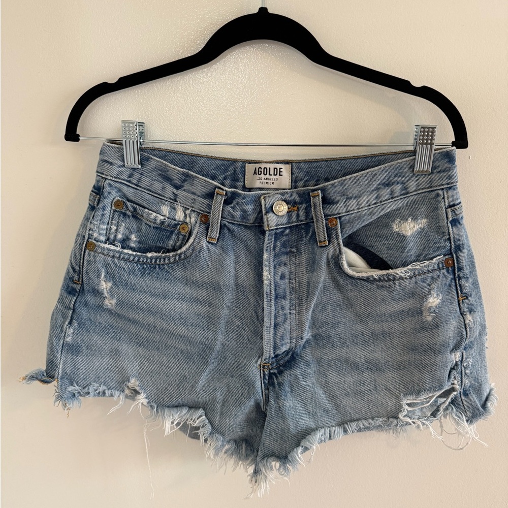 Agolde Parker Vintage Cut off shorts